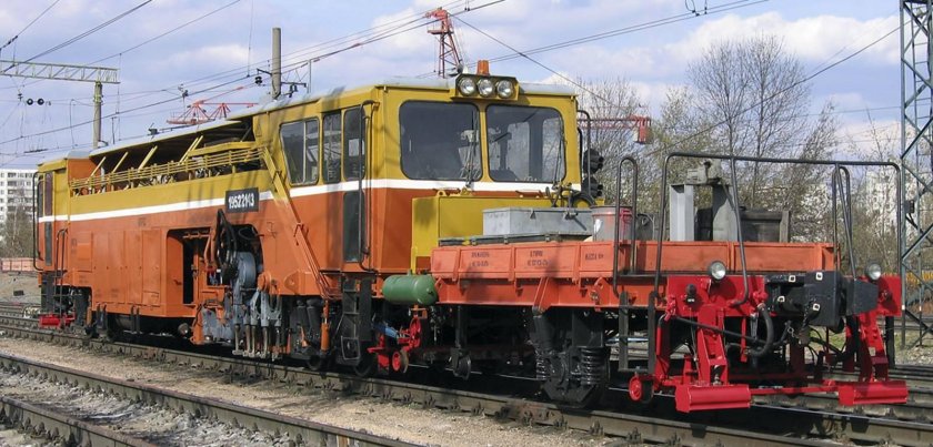 RM-95 щебнеочистительная машина