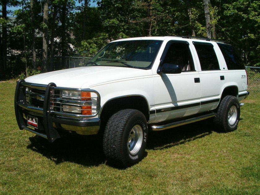 Chevrolet tahoe 1995