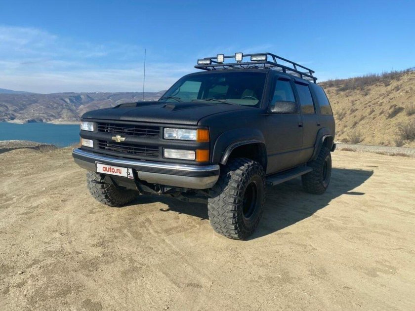 Chevrolet tahoe suburban 1995