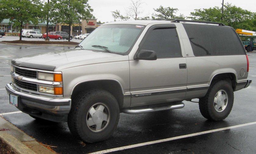 Chevrolet Tahoe 3 Door