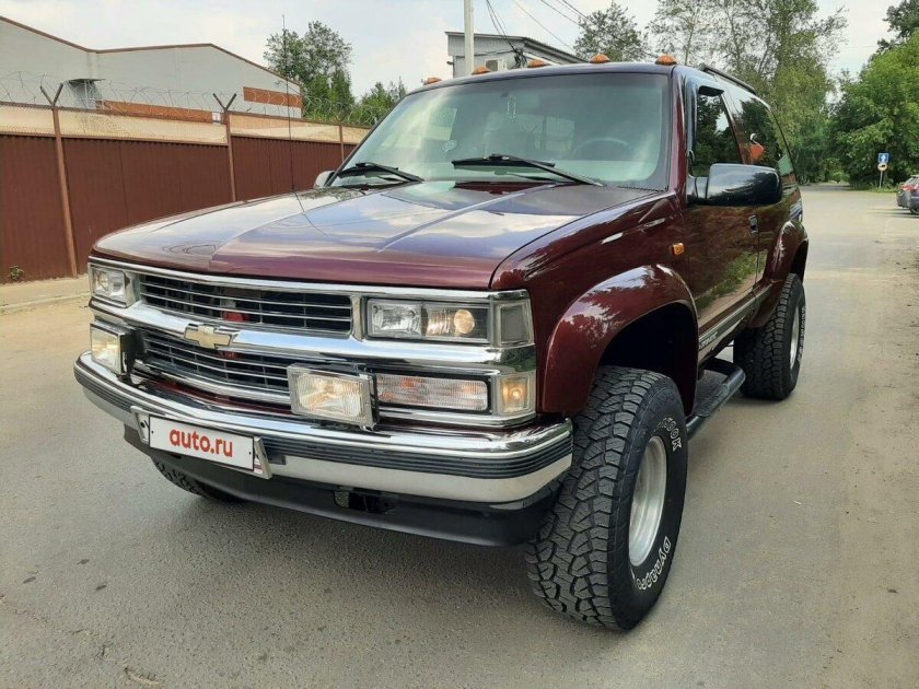 Chevrolet tahoe gmt 400