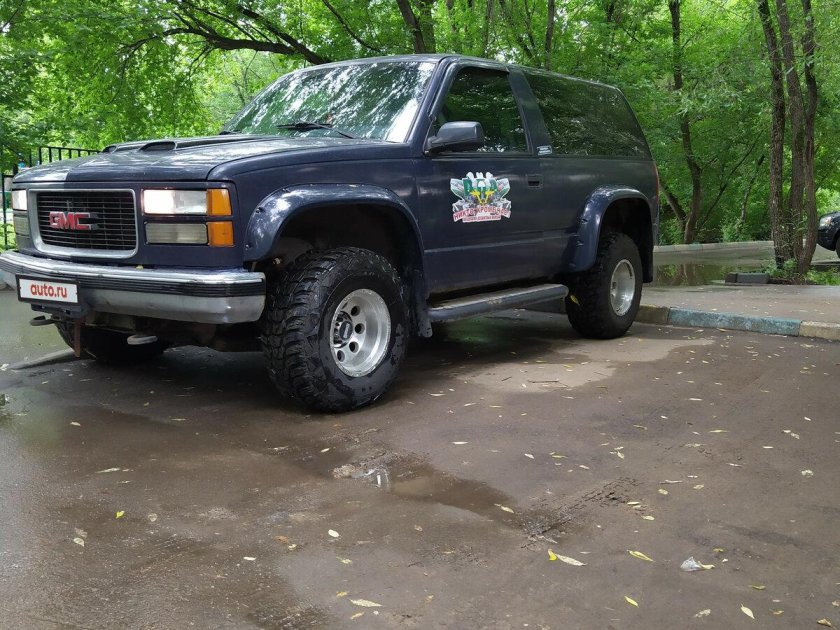 Chevrolet blazer k5 1993