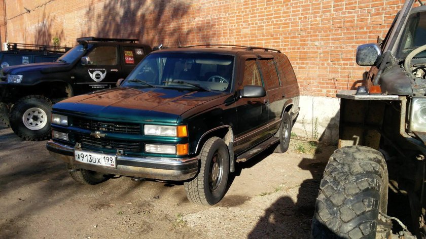 Chevrolet Tahoe 1995