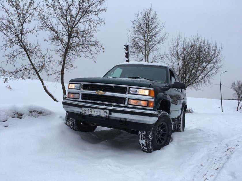Chevrolet Tahoe gmt400