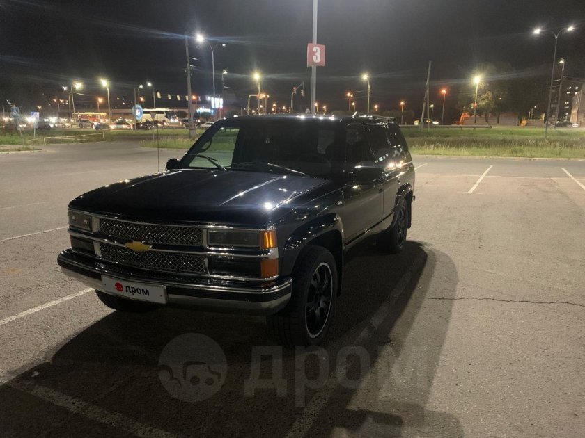 Chevrolet tahoe 1996