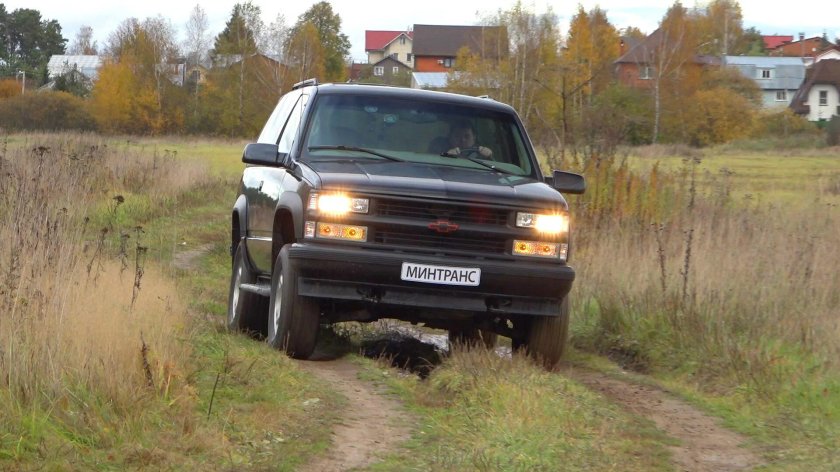 Chevrolet tahoe v8 1997