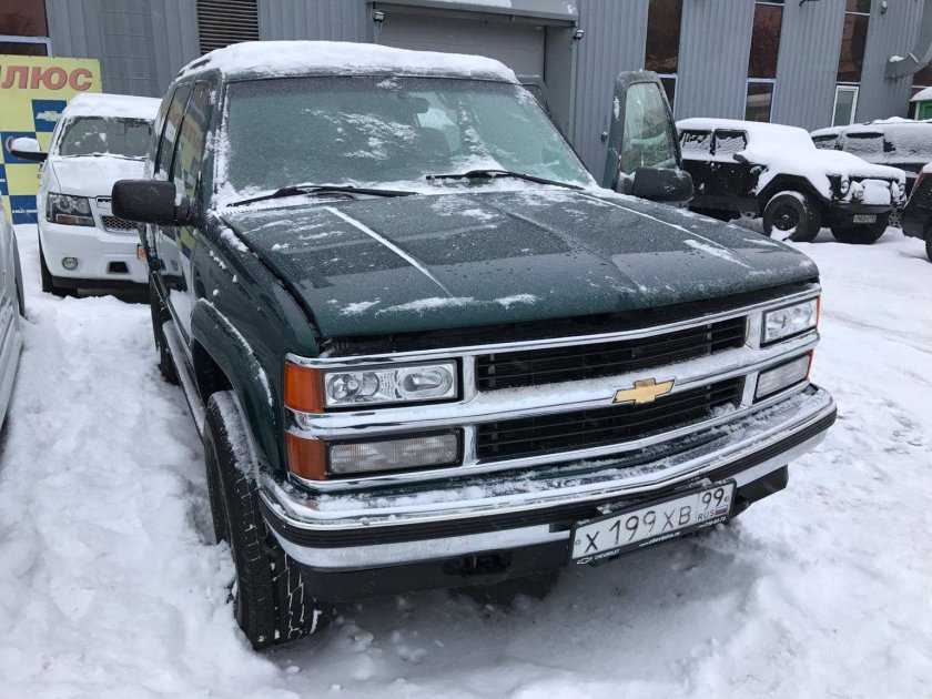 Chevrolet Tahoe 410
