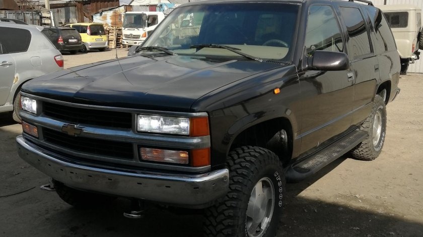 Chevrolet tahoe suburban 1995