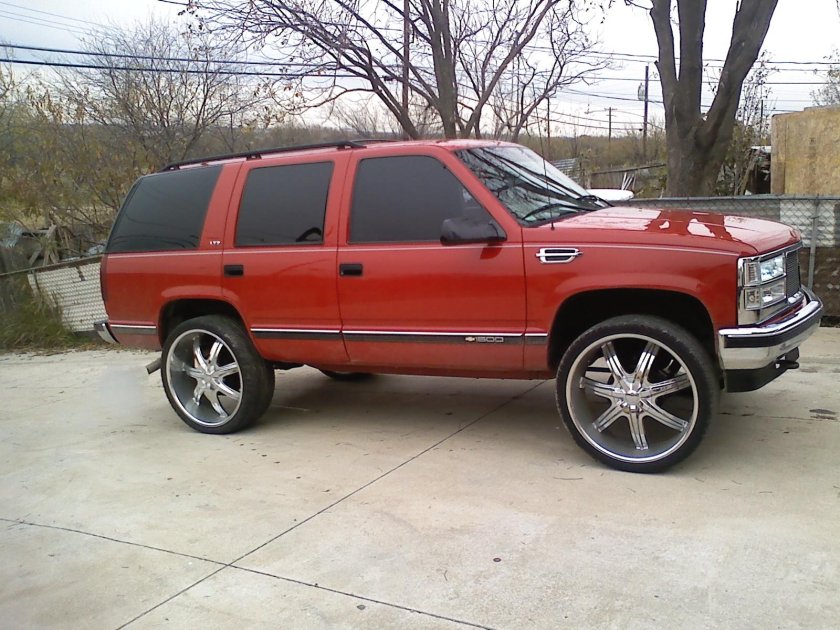 Chevrolet tahoe 1998
