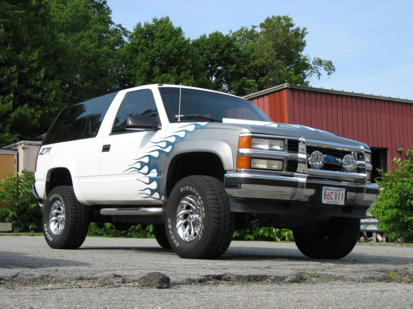 Chevrolet Tahoe 3 Door