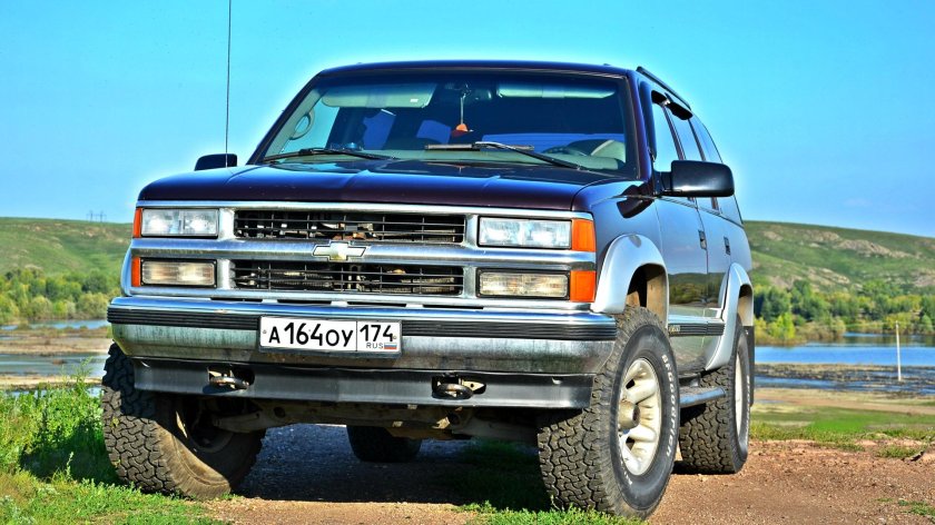 Chevrolet tahoe v