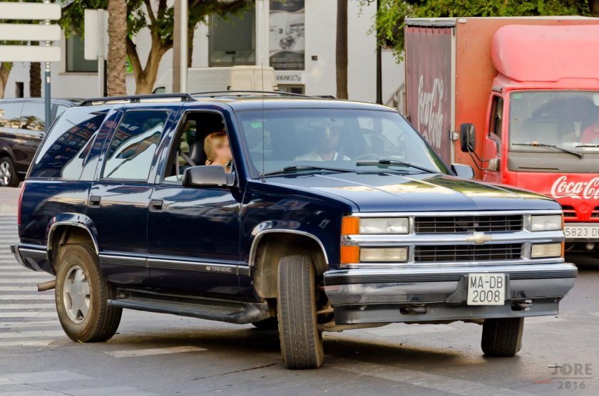 Chevrolet Tahoe 1995