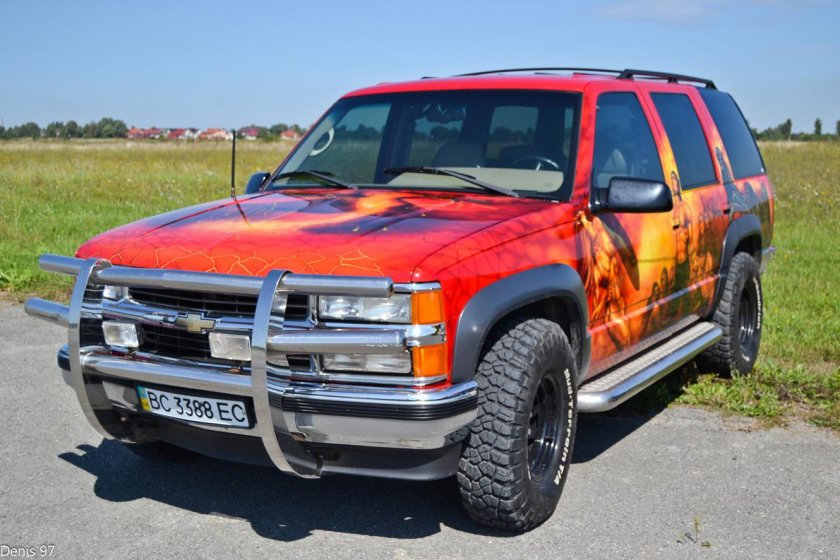 Chevrolet Tahoe 1995