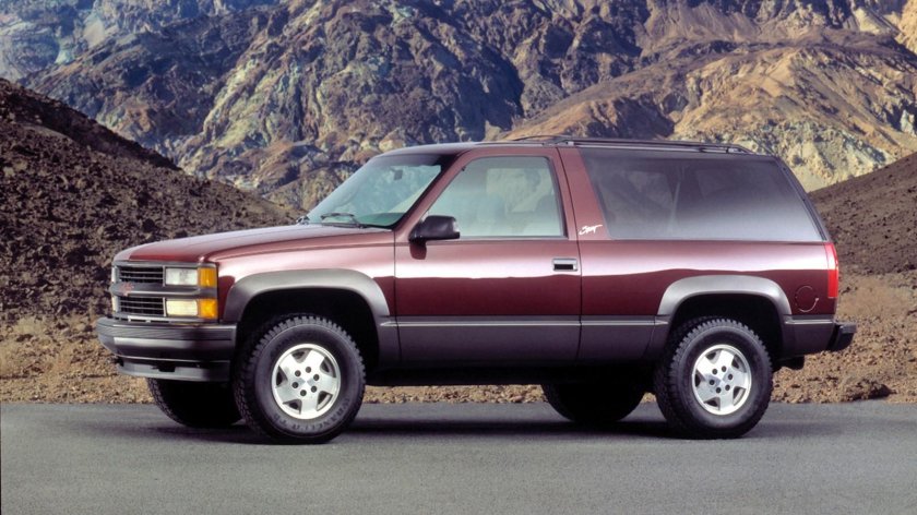 Chevrolet Tahoe 1995 3 Door