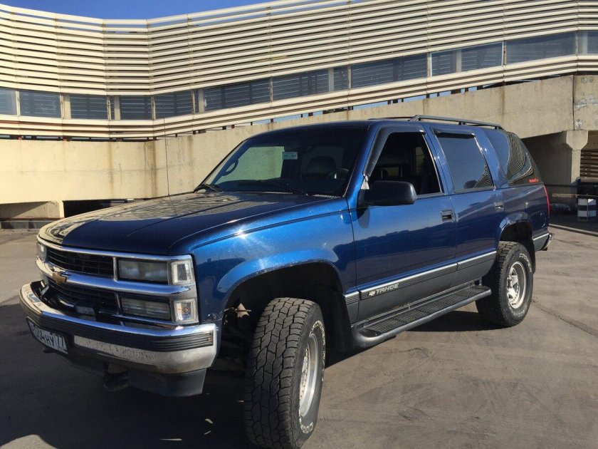 Chevrolet Tahoe 1998