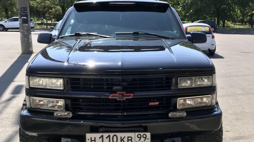 Chevrolet Tahoe SS