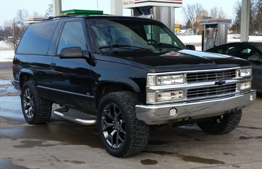 Chevrolet Tahoe 2 Door