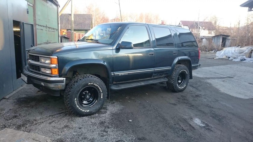 Chevrolet Tahoe gmt400
