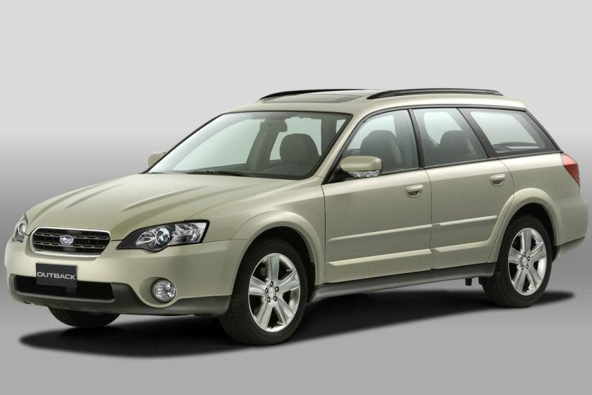 Субару Аутбек 2003