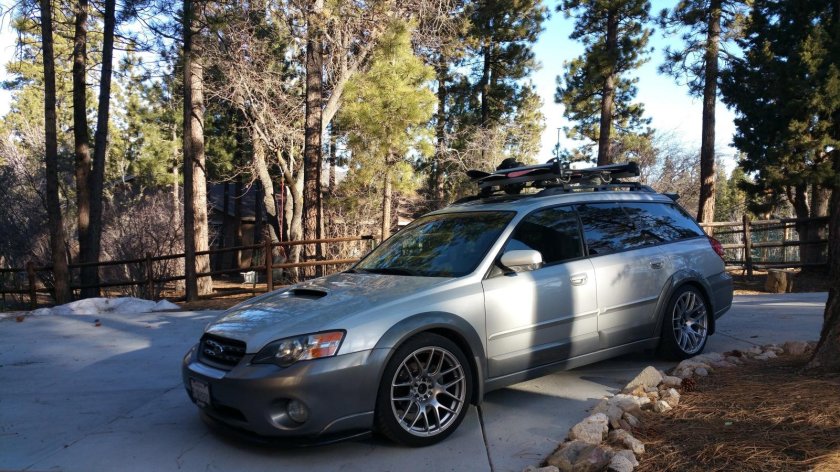 Subaru Outback 2 Tuning
