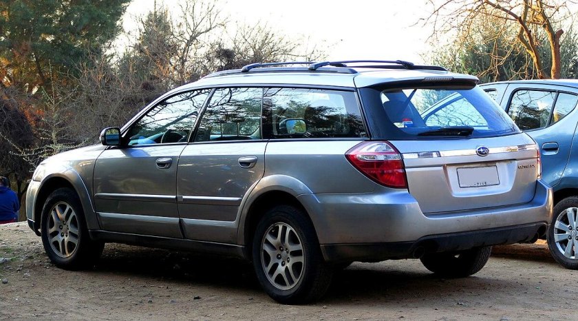 Subaru Outback 2008