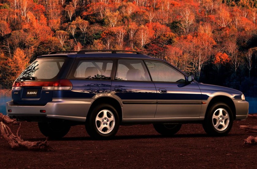 Субару Outback 1995