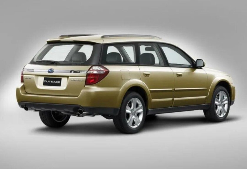 Subaru Outback 2006