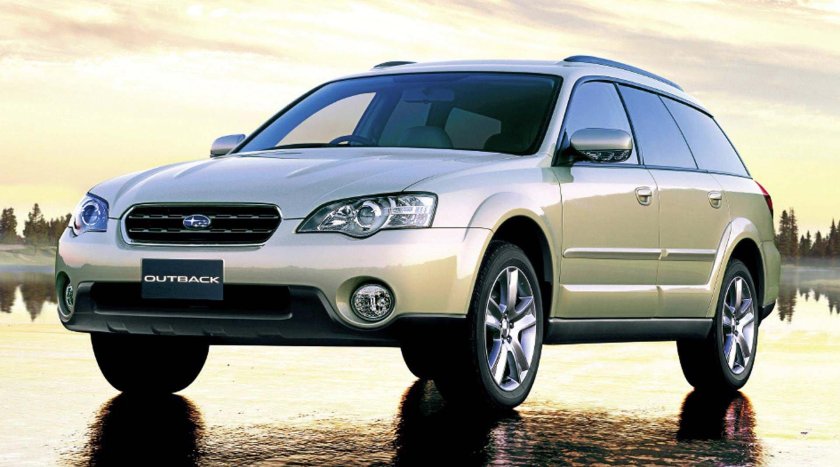 Subaru Legacy Outback