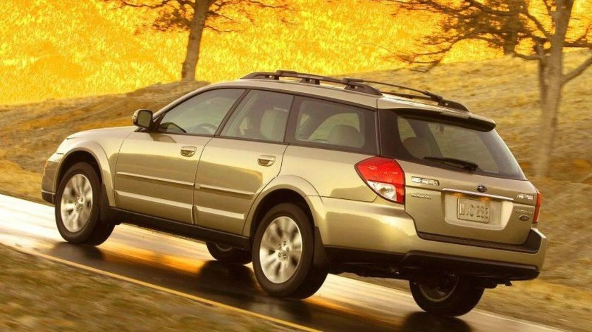 Субару Аутбек 2008