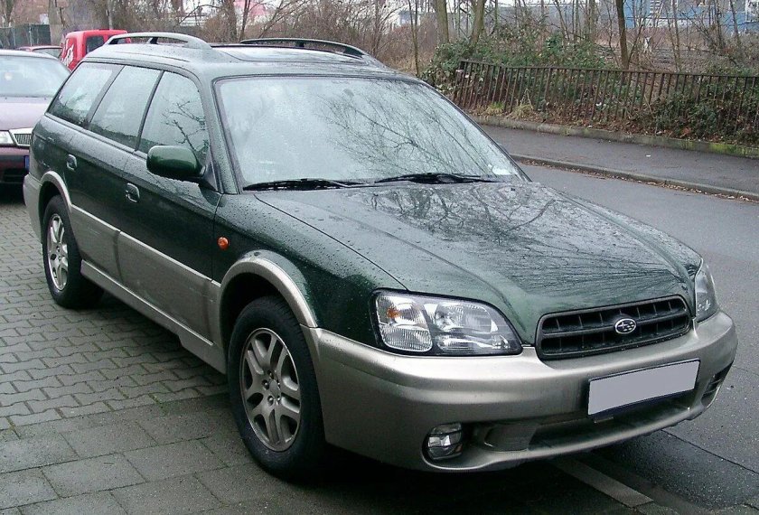 Subaru Legacy Outback 2000