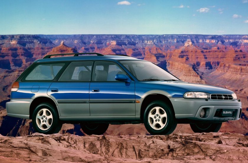 Subaru Legacy Outback 1998