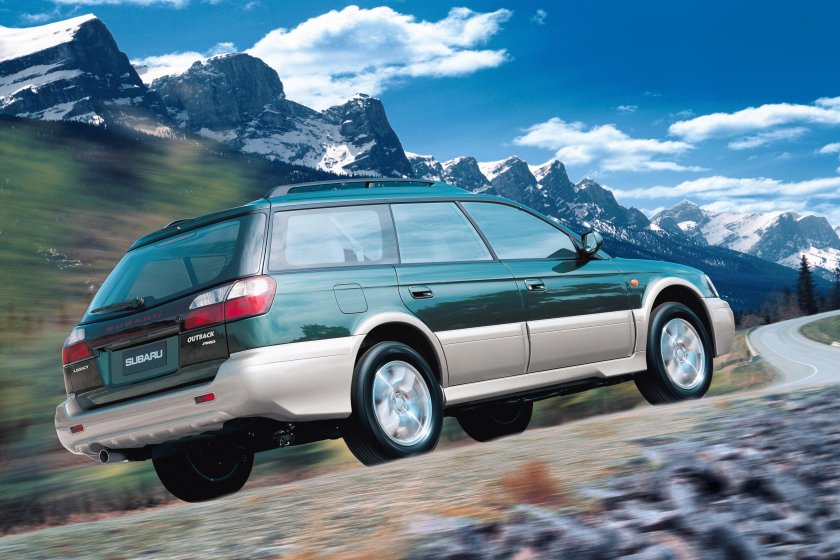 Subaru Legacy Outback 1998