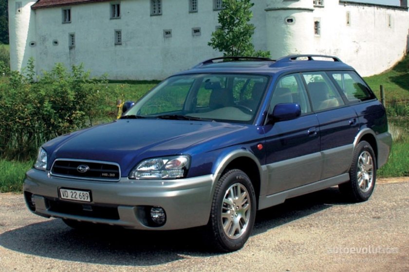 Subaru Legacy Outback 2002
