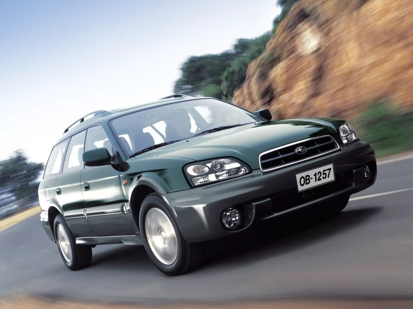 Subaru Legacy Outback 2