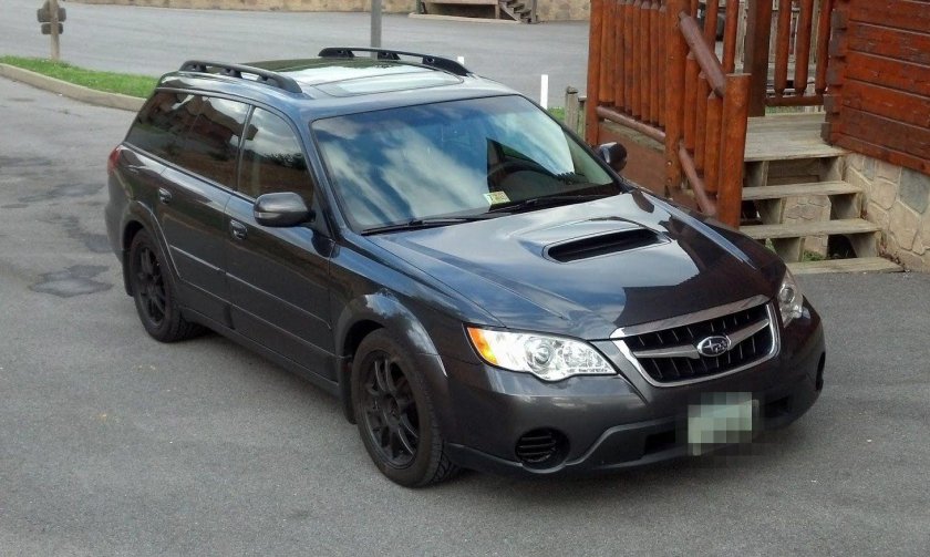 Субару Легаси Аутбэк 2006