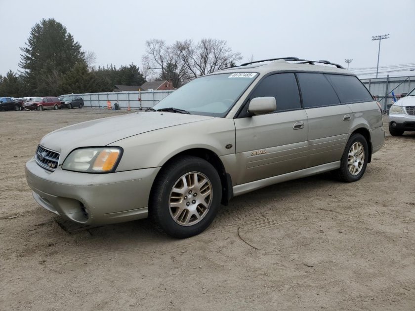 Subaru outback 2003