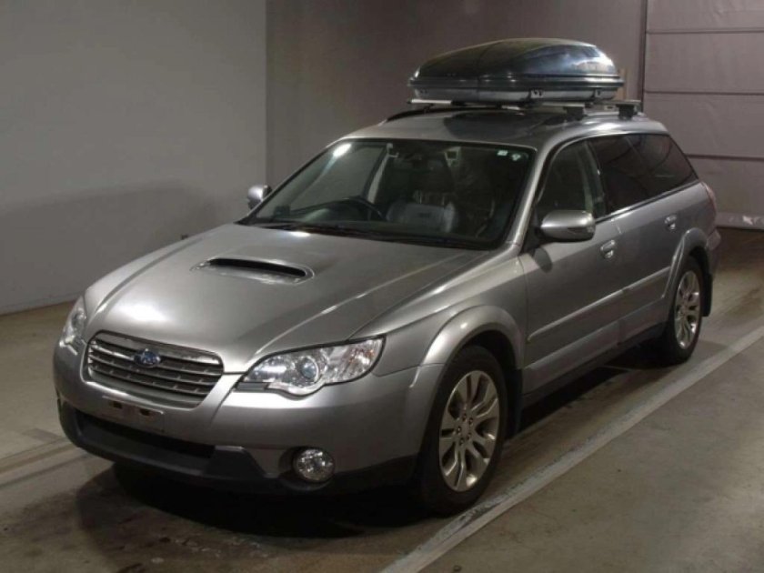 Subaru outback 2008