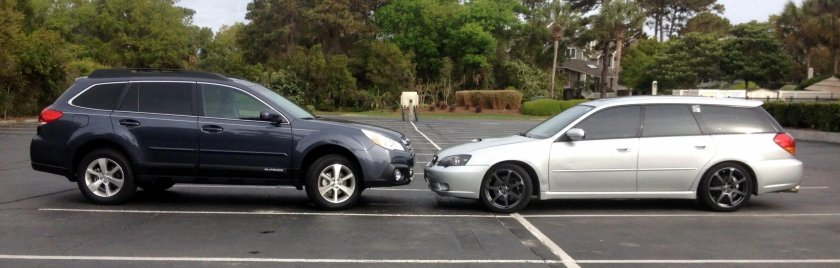 Subaru Outback vs