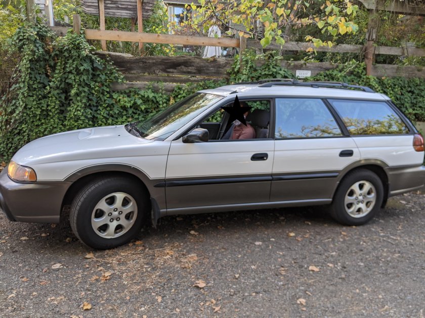 Subaru outback 1998