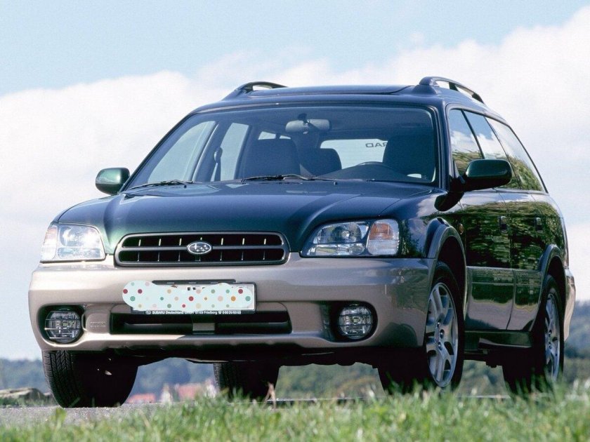 Subaru Legacy Outback 2002