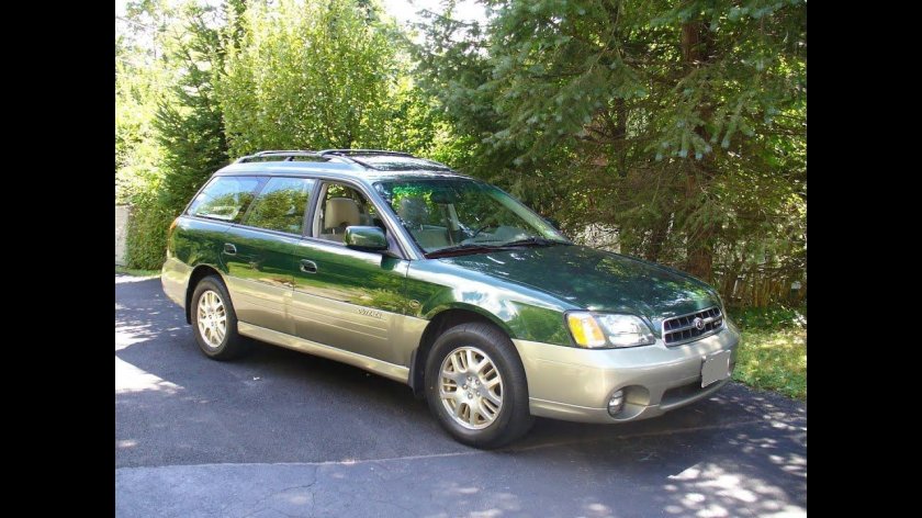 Субару Аутбек 2000