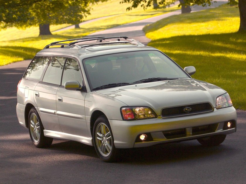 1998 Subaru Legacy Wagon