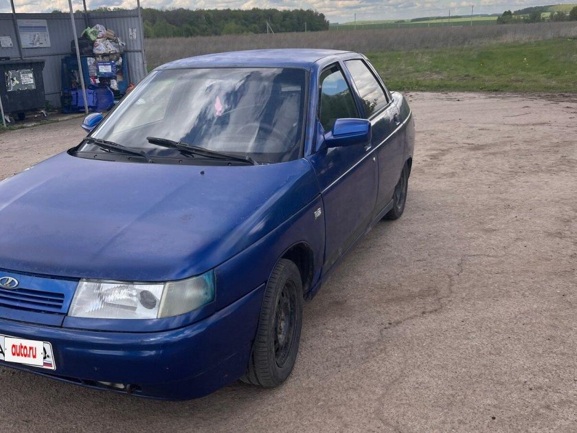 Ваз 2110 1998 года