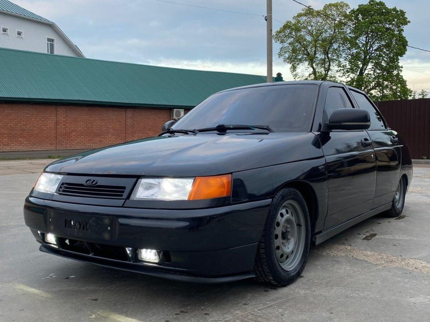 Богдан 2110 черные штампы