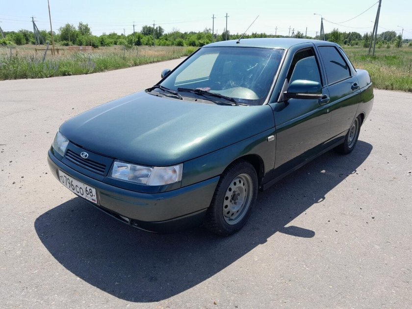 ВАЗ 2110 аметист