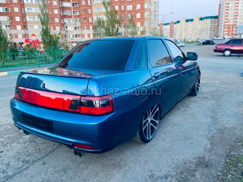 ВАЗ 2110 цвет капри