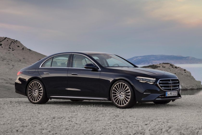 Mercedes e class 2023 w214