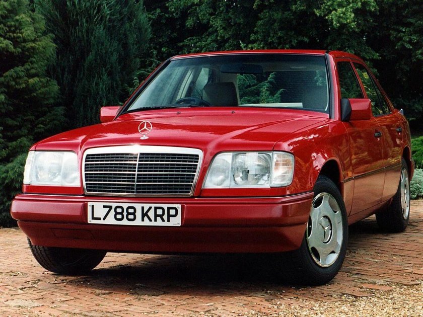 Mercedes-Benz w124 1993