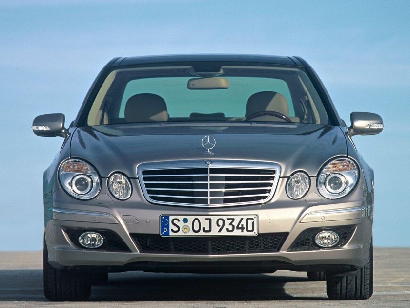 Mercedes e-klasse w211
