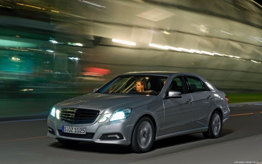 Mercedes e-klasse 2010